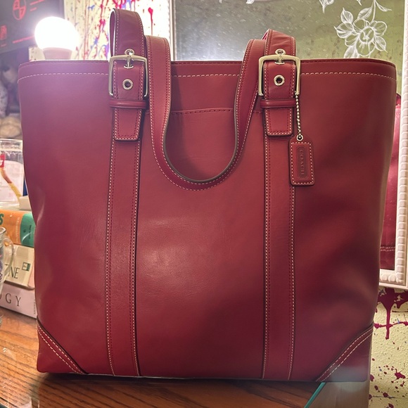 VTG COACH HAMPTON TOTE F10195 - Picture 2 of 10